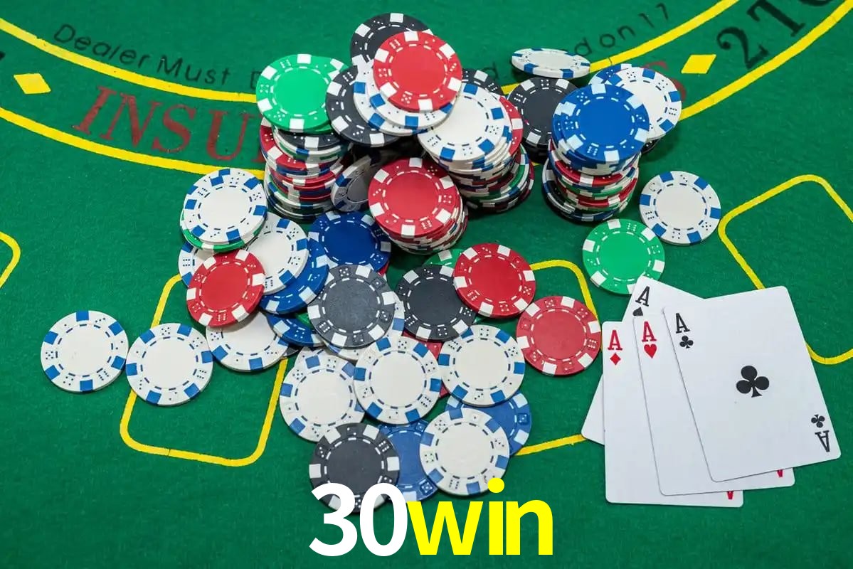 Mesa de Blackjack 30win