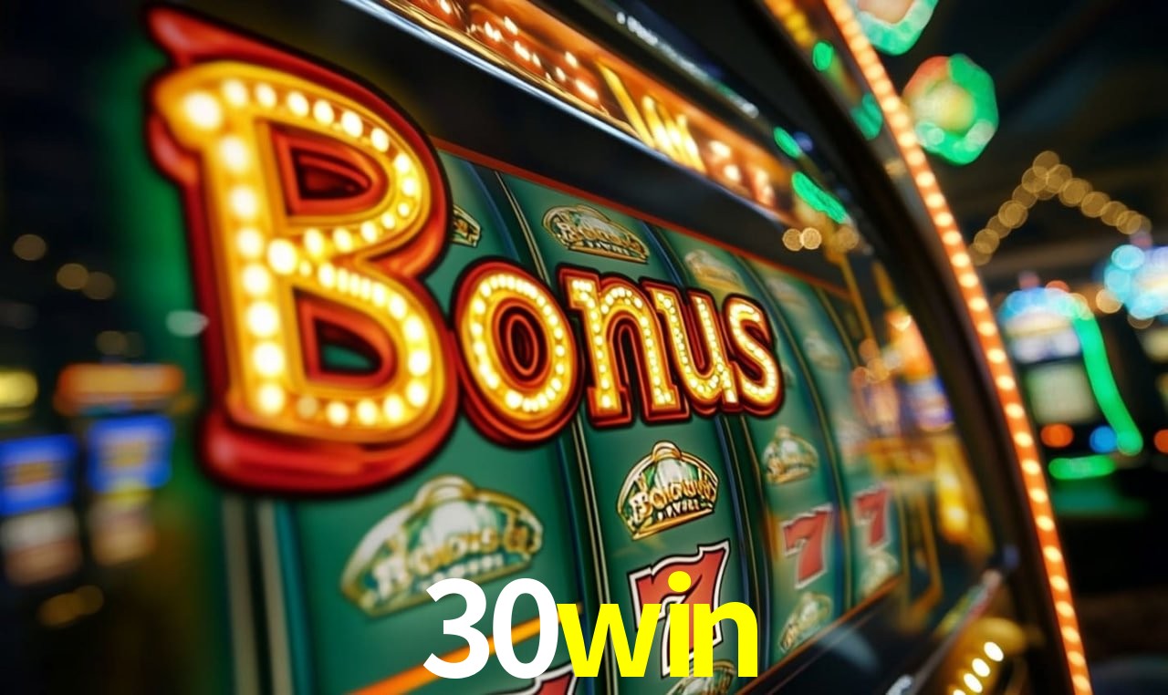 Depósito e saque na 30win