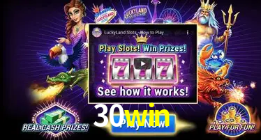 Descubra a Magia dos Jogos de Arcade no 30win